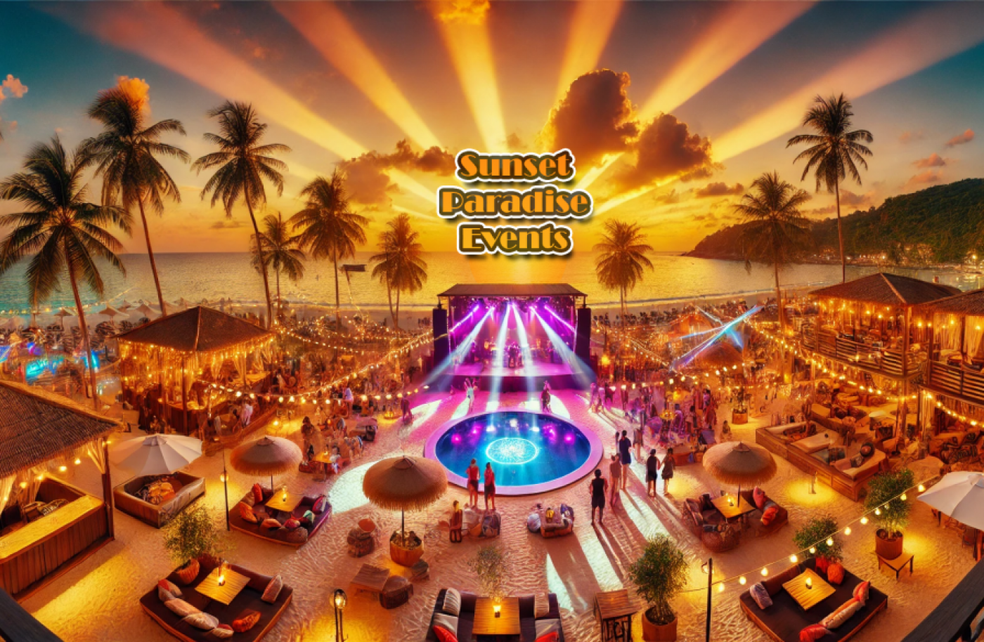 Sunset Paradise Events