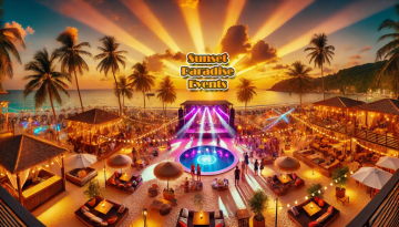 Sunset Paradise Events